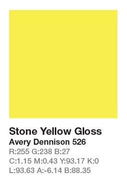 EM 526 Stone Yellow matn�